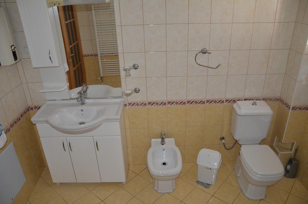 Villa Caci Ohrid Exterior foto