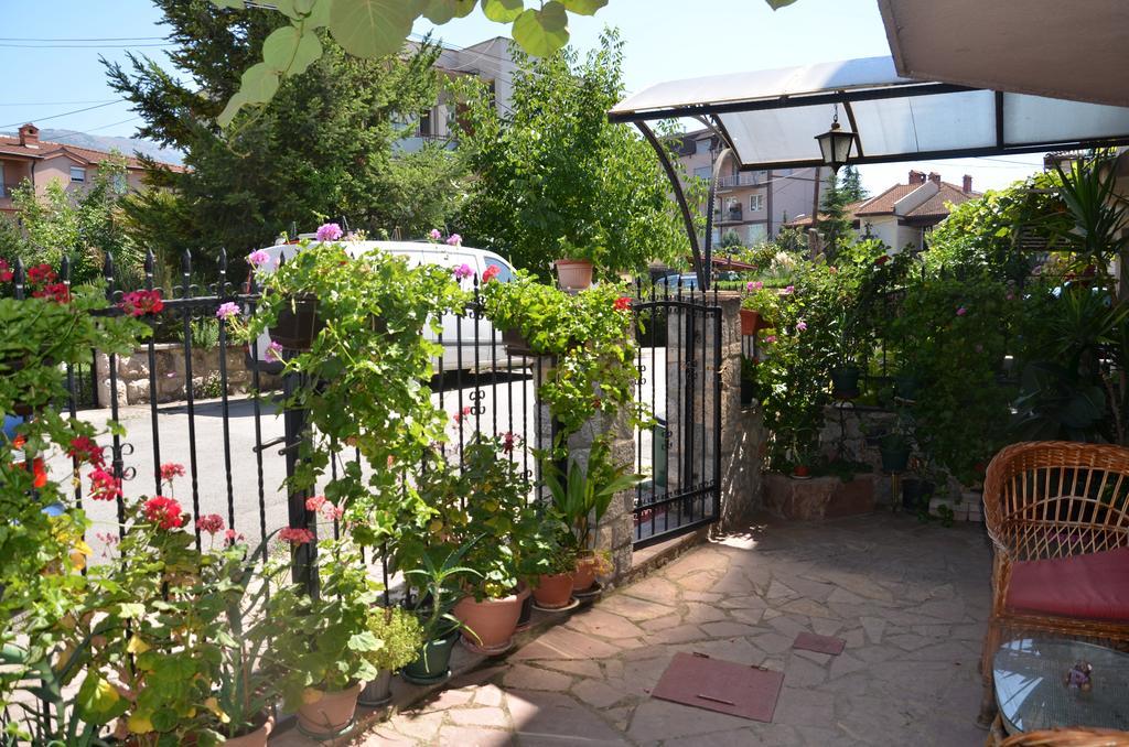 Villa Caci Ohrid Exterior foto